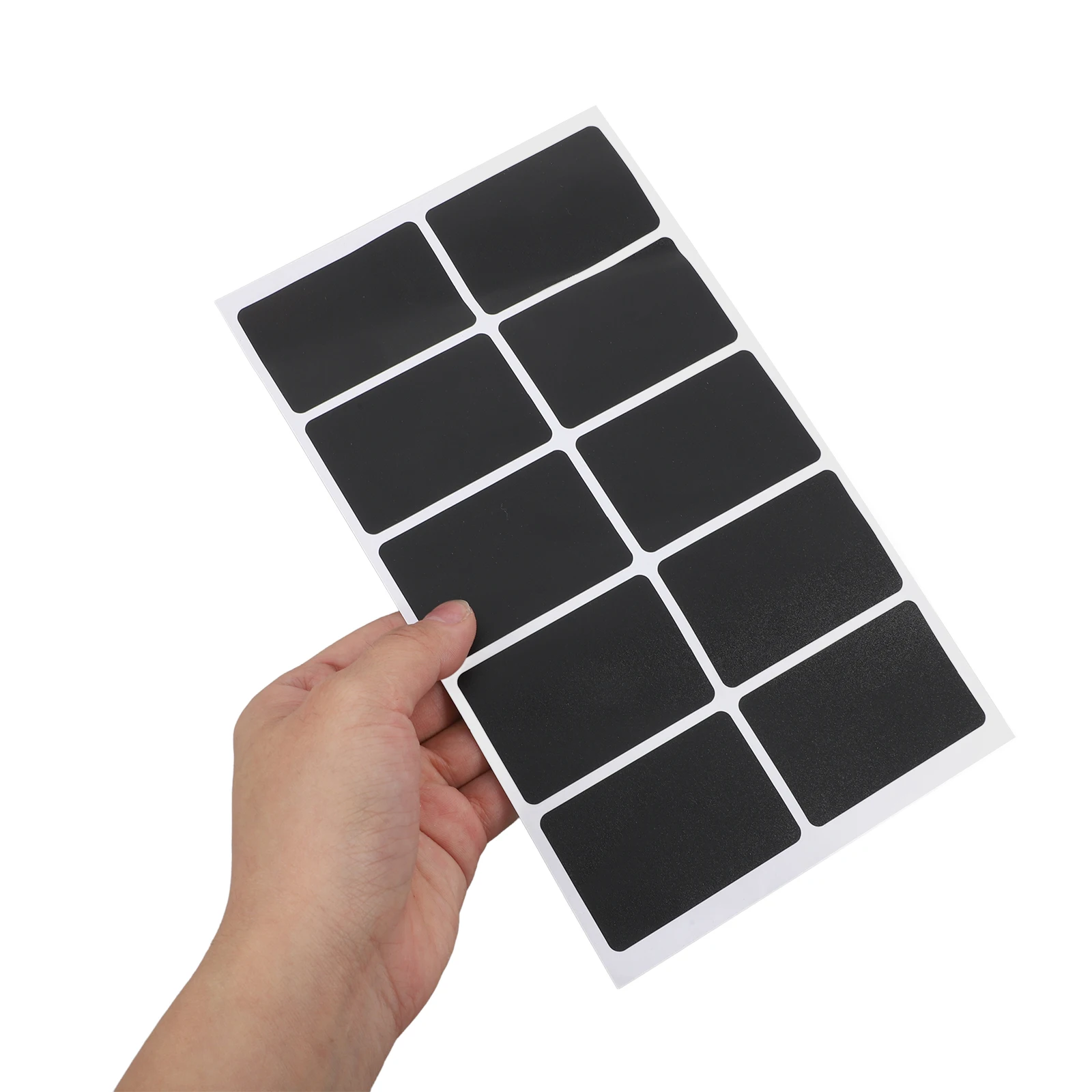 

200 Pcs Blackboard Stickers Chalkboard Decorative for Jars Erasable Labels Containers