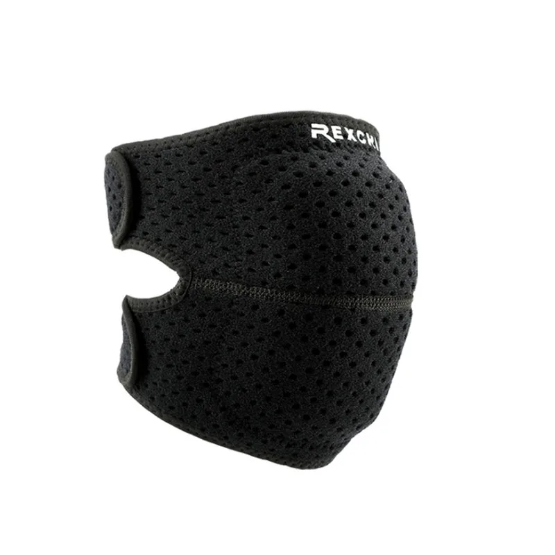 Knee pad sports protective gear, single piece, suitable for running, football, dance, with sweat-wicking and breathable features