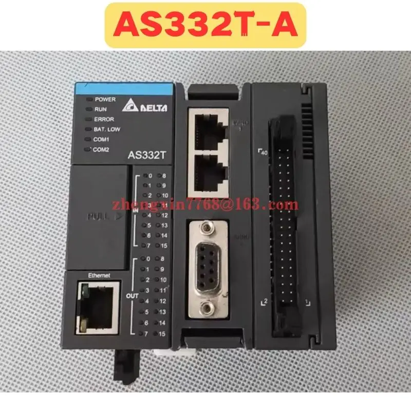 Used PLC Controller AS332T-A AS332T A Normal Function Tested OK