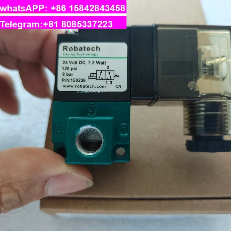 Robatech Electro-magnetic Valve P/N150236 P/N100605 P/N174320 P/N147000 1 piece suitable for