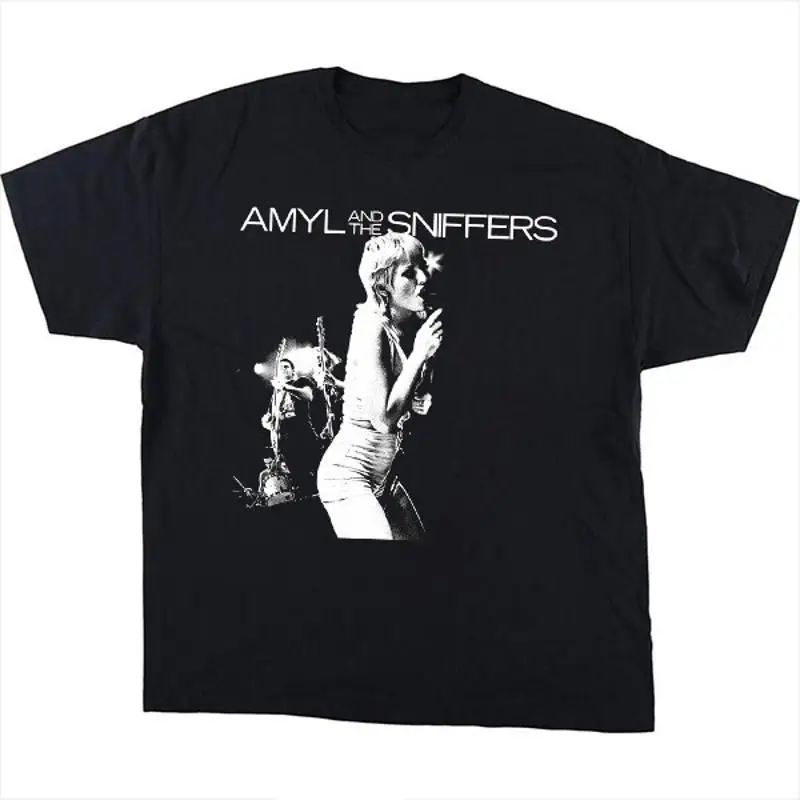 New Amyl and The Sniffers For Fans S 5XL T Shirt