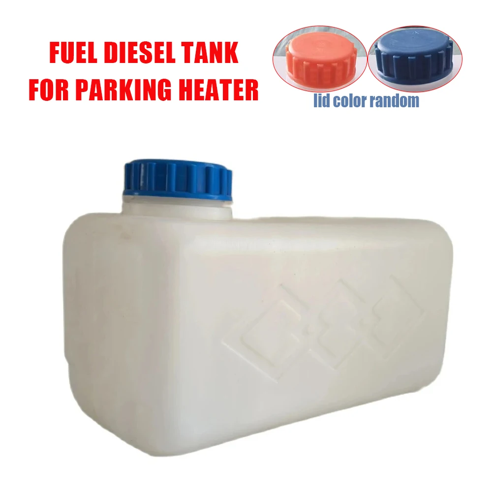 

5L Diesel Air Parking Heater Fuel Tank Canister Oil Storge Camper Water Tank Autonomous Heater with Install Accessories