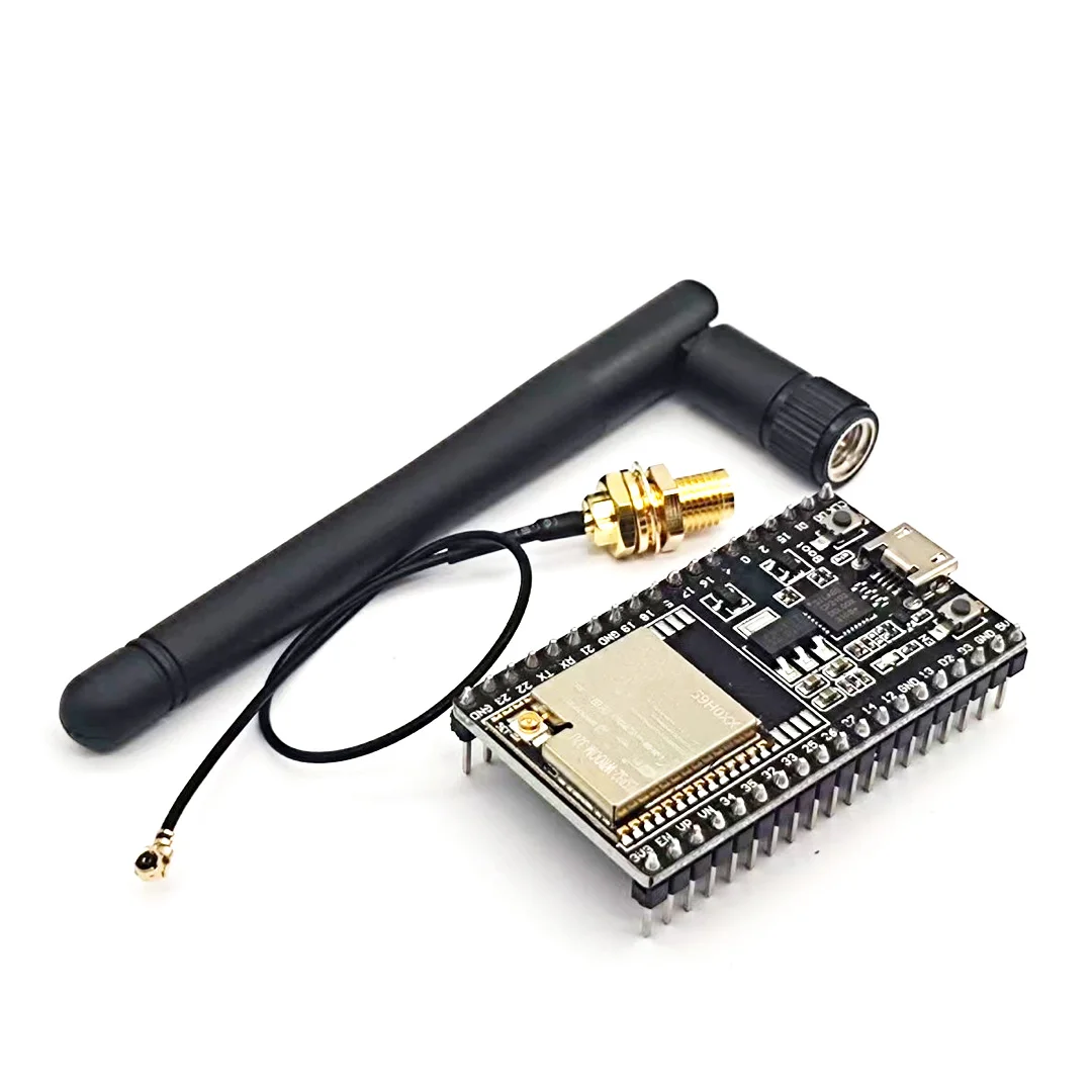 ESP32 Backplane Can Be Equipped With WROOM-32U WROVER Module WIFI module with 2.4G Antenna Optional Development Board