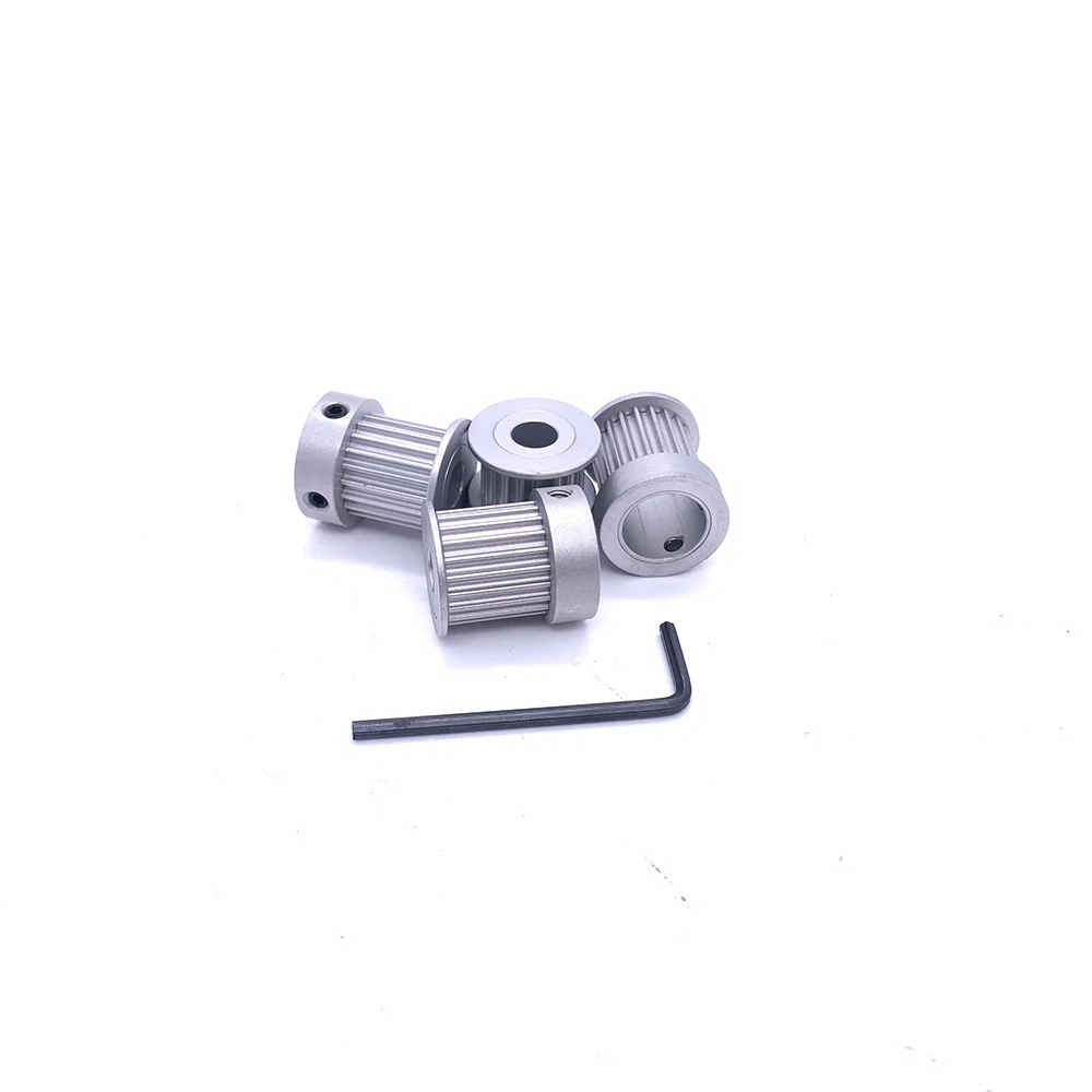 2GT Timing Pulley 20 Teeth Belt Width 6 9 10 15mm 20T GT2 Synchronous Wheel Bore 3 3.17 4 5 6 6.35 8mm  20Teeth 3D Printer Part