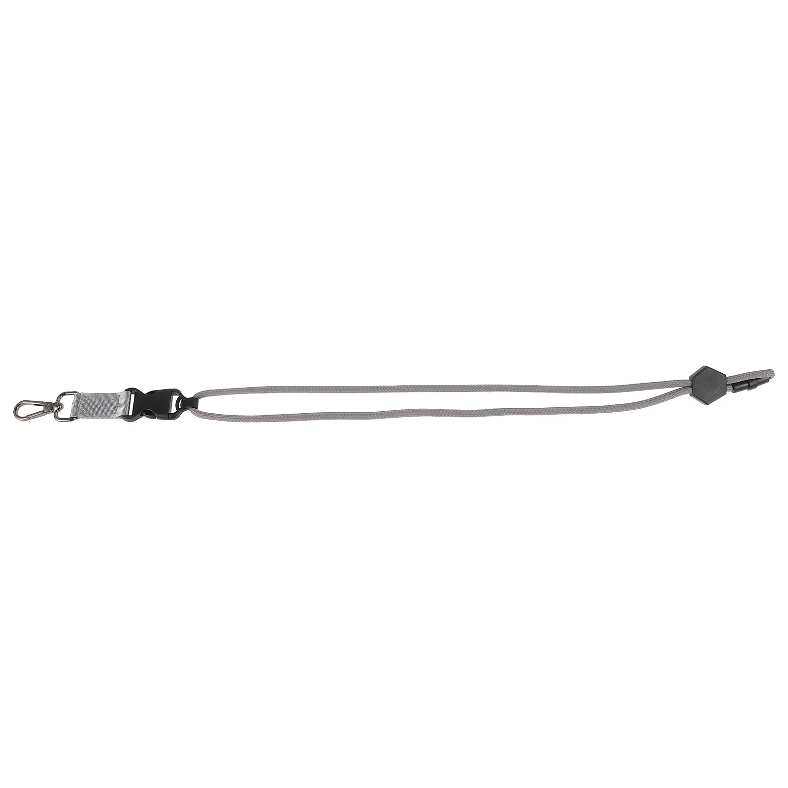 Hook Lanyard Portable Hanging Ropes Neck Lanyards for Id Badges Telephone and Keys ‎Polyester Fiber Retractable
