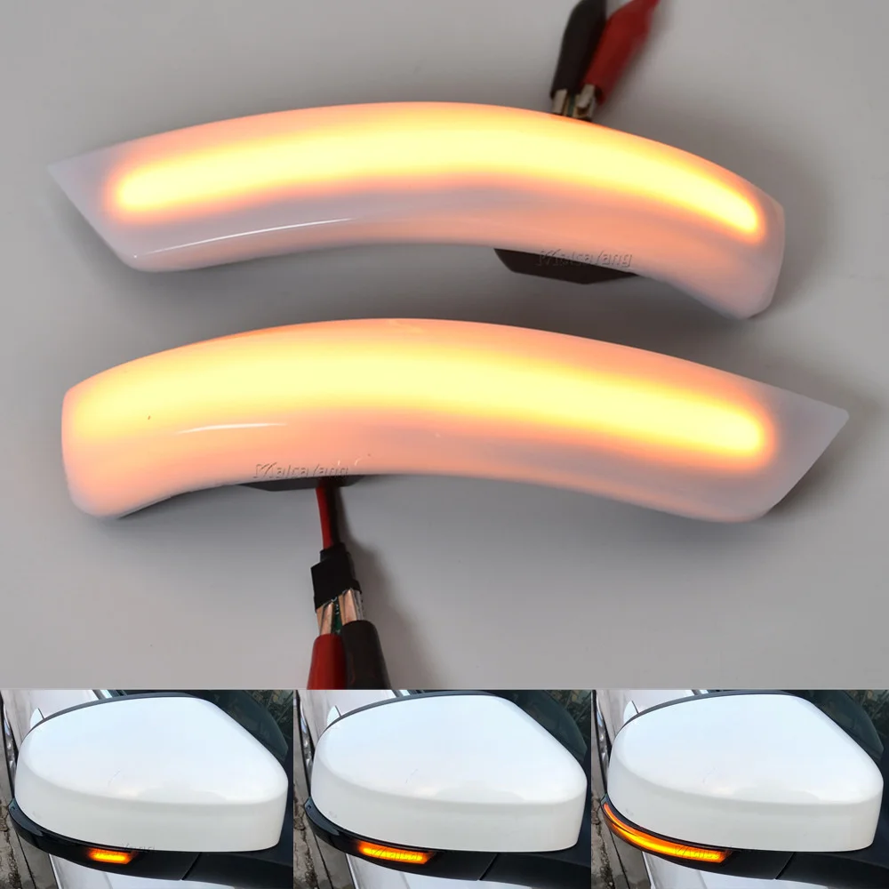 For Mondeo MK4 LED Dynamic Turn Signal Light Side Mirror Indicator Sequential Blinker Lamp For Ford Focus 2 MK2 Focus 3 MK3 3.5