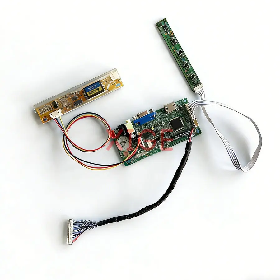 

Для B140EW01 QD13WL02 QD14WL01 B131EW01 контроллер ЖК-монитора плата привода DIY Kit 1-CCFL LVDS 30-контактный HDMI + VGA 1280*768 1280x768