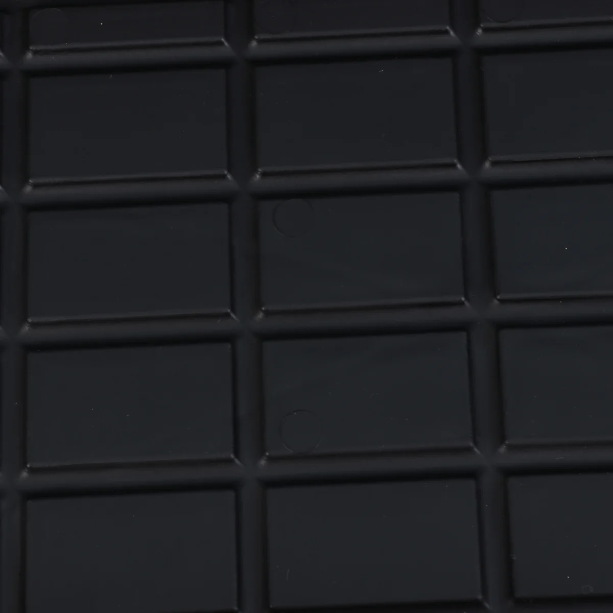 

Plastic Plants Tray Thicken Resin Carved Drainage Grain Leakproof Potted Base with Water Storage Plug Home Garden Balcony Black