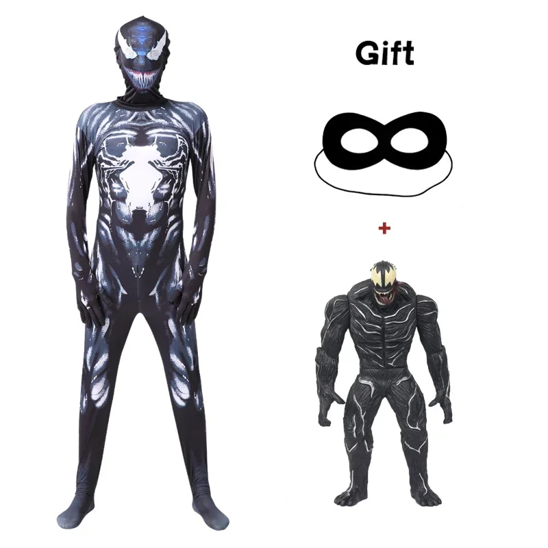 الكبار الاطفال السم الأحمر سبايدرمان تأثيري ازياء ارتداءها المرفقة قناع هالك الرجل الحديدي عمل الشكل الاطفال الدعاوى