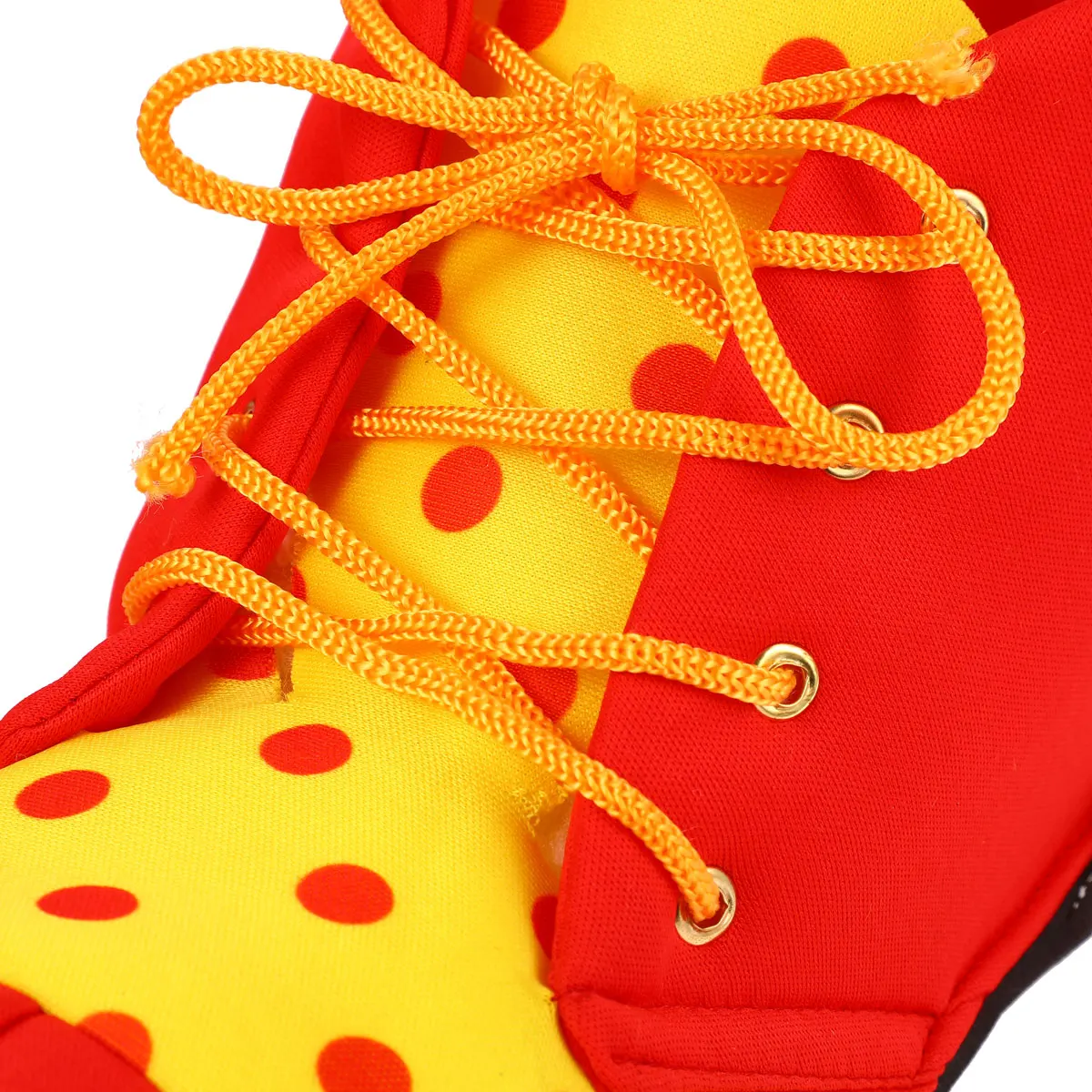 Large Clown Shoes Shoes Props Dance Costumes Clown Halloween Party Cosplay Prop Dot Clown Shoes For Women Men