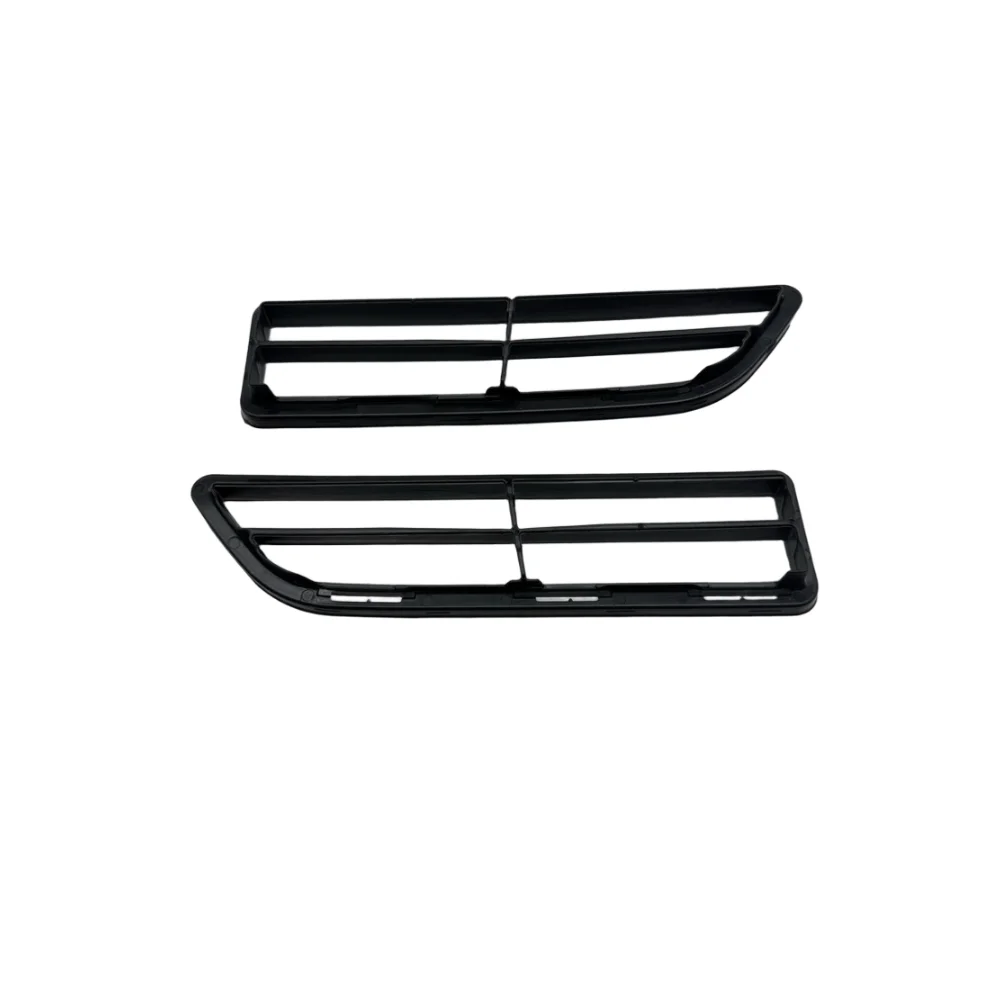 Schwarze Grillabdeckung aus ABS-Kunststoff, verschleißfestes Design, verformungsbeständige Struktur für Toyota Hilux REVO – Detail 3