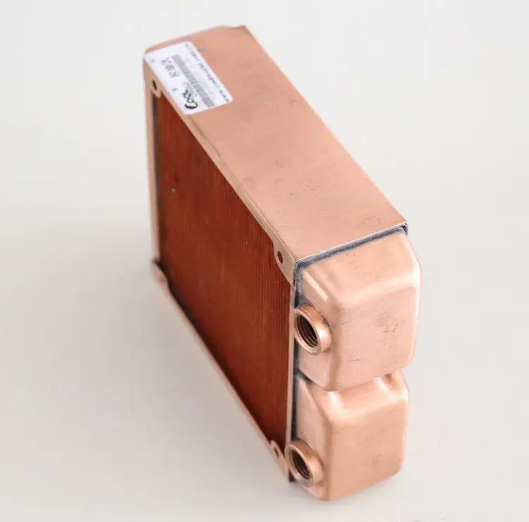Kerevo, pure red copper, all red copper 120 240 360 water-cooled row, heat exchanger 45mm thick row