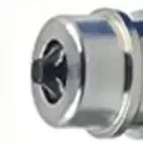 1/2 Inch NPT Poppet Type Hydraulic Quick Connect Male Coupler Blue For Tractor Agricultural Machinery Fitting Adapter Accessory