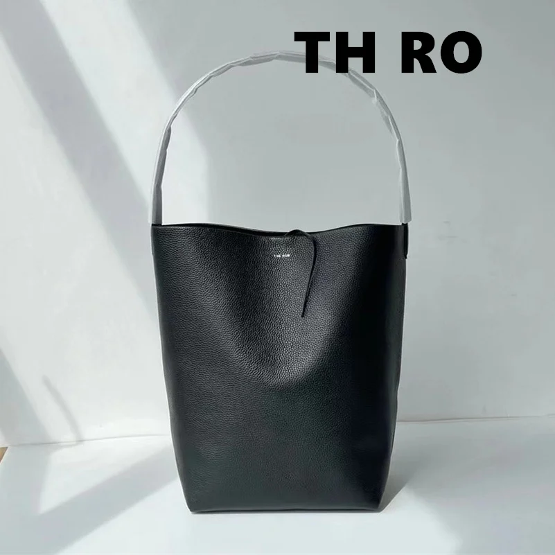 

TH RO Women's Handbag Solid Color Genuine Leather Simplicity High Quality Women's commuting Bag products