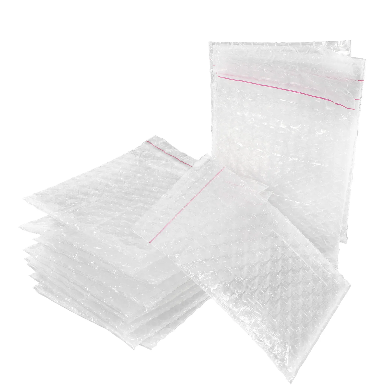 

Double Layer Shockproof Self Adhesive PE Material Moving Packaging Pouches Plastic Packing Bubble Sleeve Clear Cushioning Wrap