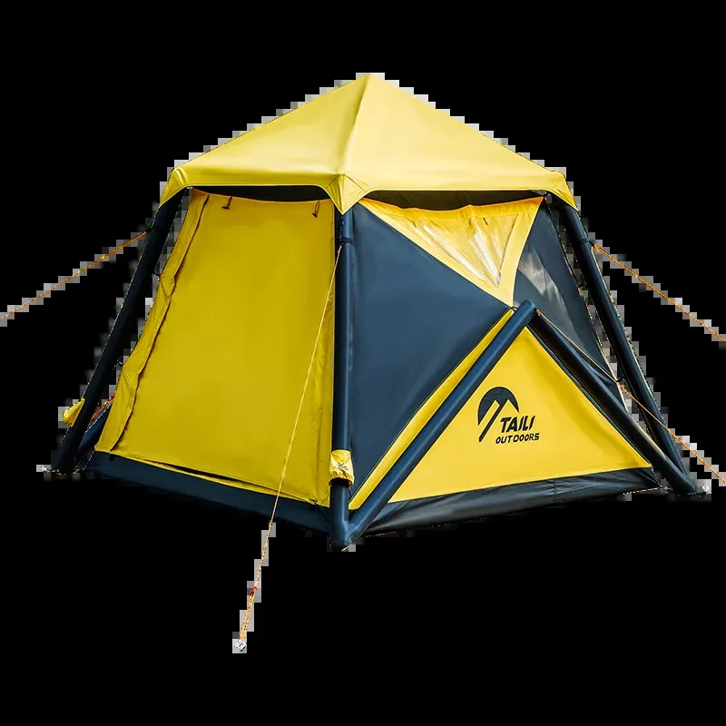 

High Quality Lightweight Outdoor Air Infla House Tent Large Space Ox Fric Easi Accommodated for Camping