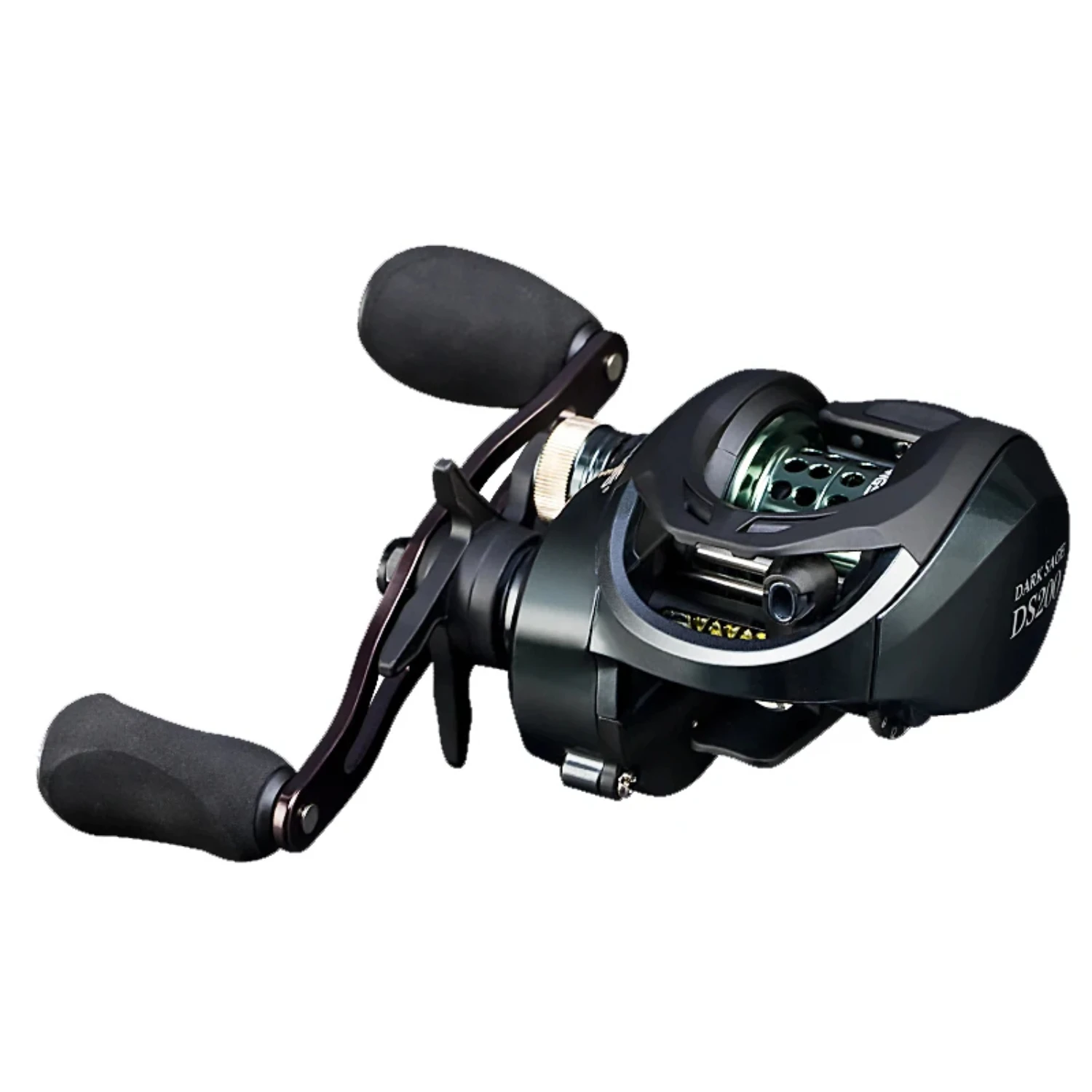 

DS Advanced Baitcasting Reel, 6.3 1, Incredible Durability, Saltwater & Freshwater Fishing Reel Baitcaster Reels
