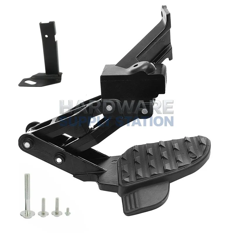 

Bumper tailgate suitable for 2019-2024 Dodge Ram 2500 3500 retractable tailgate rear box aluminum tread