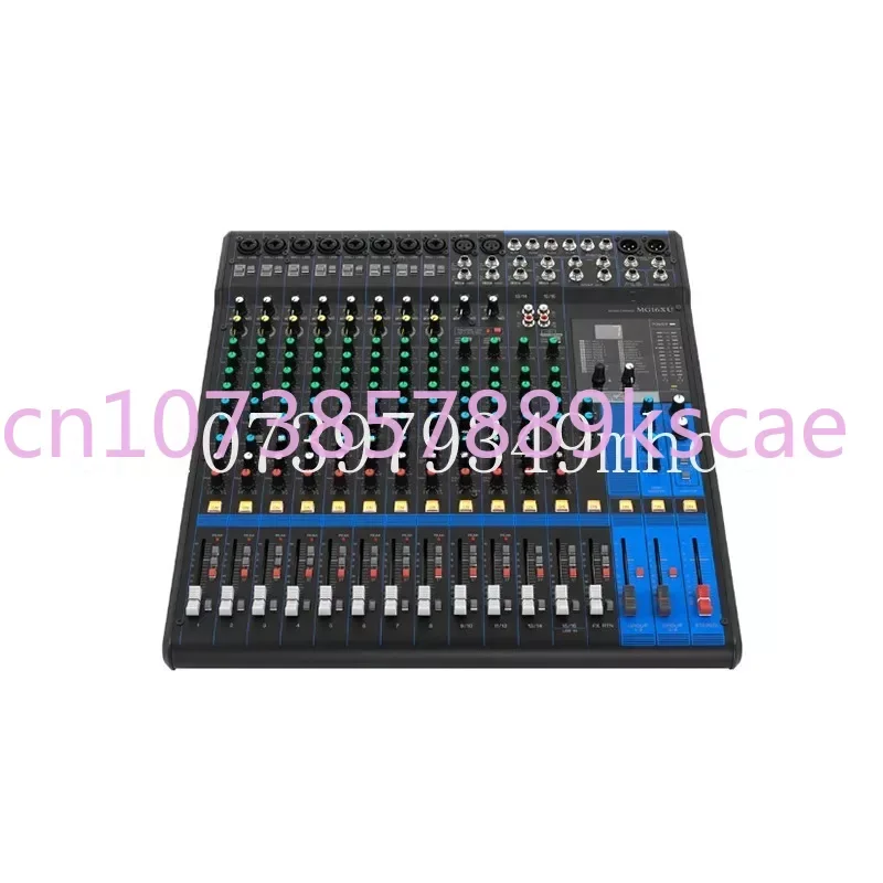 MG16XU dj usb pro controller professional audio 24 DSP sound mixing console mixer mixers for karaoke for Stage