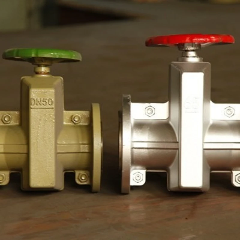 

Cast iron aluminum alloy pipe clamp valve, mud slag hose valve, wear-resistant manual mud valve