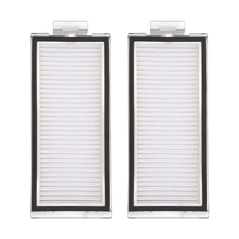 مرشحات هيبا قابل للغسل ل شاومي روبوروك Q7 ماكس Q7 ماكس T8 روبوت مكنسة كهربائية استبدال الملحقات