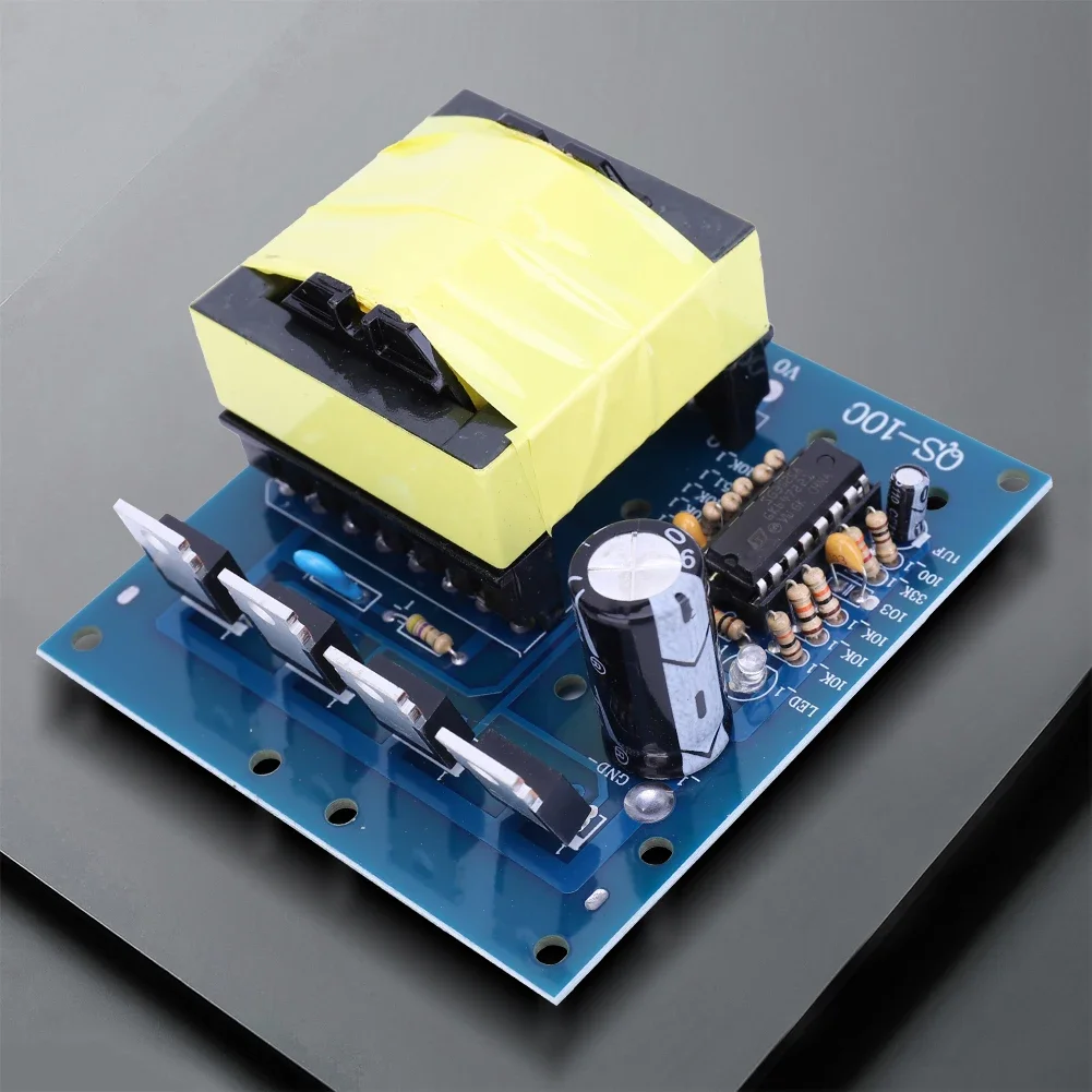 500W Car Converter Module 20KHZ DC 12V To AC 220V Mini Boost Converter Board Square Wave Inverter Step Up Module 0.35A