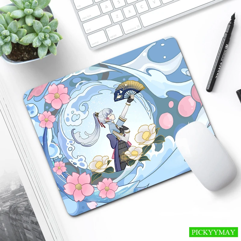 

XS Mouse Pad Genshin Impact Desk Mat Small Office Mousepad Little Mouse Mat High Quality Cute 18x22cm Desk Pad Design