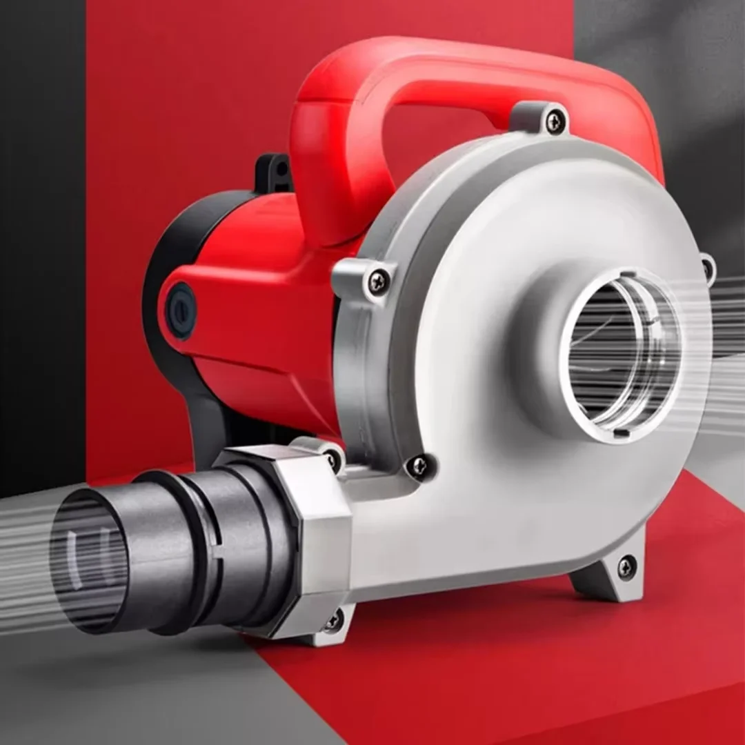Dual-purpose dust collector grinder, industrial-grade high-power vacuum cleaner, bag woodworking construction powerful suction f