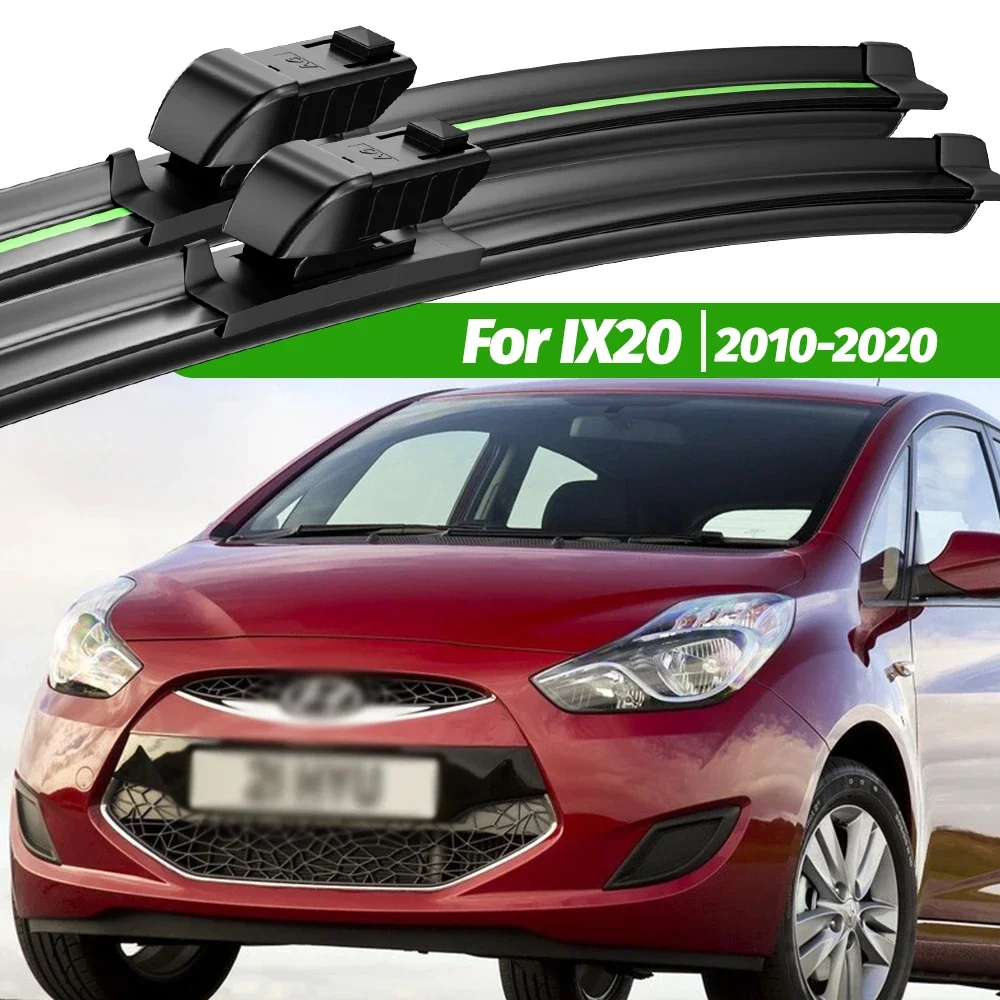 

For Hyundai IX20 2010-2020 2pcs Front Windshield Wiper Blades 2011 2012 2013 2014 2018 2019 Windscreen Window Accessories