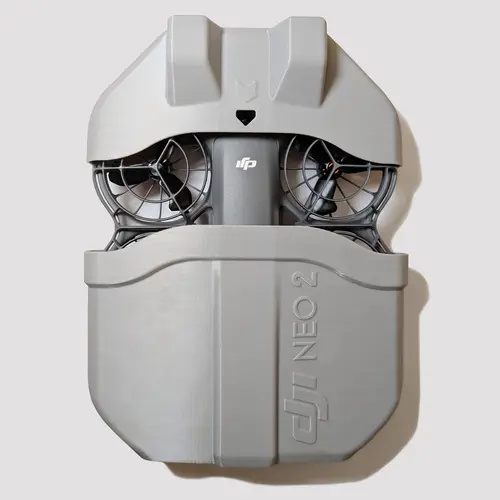 Imagen 2 del producto Estuche Magnético para Dron DJI Neo2 - Tapa Desmontable, Compatible con el Módulo de Transmisión Digital, Caja de Almacenamiento Protectora Ligera, Regalo