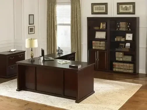 Huntington Club Office Open Bookcase, 72