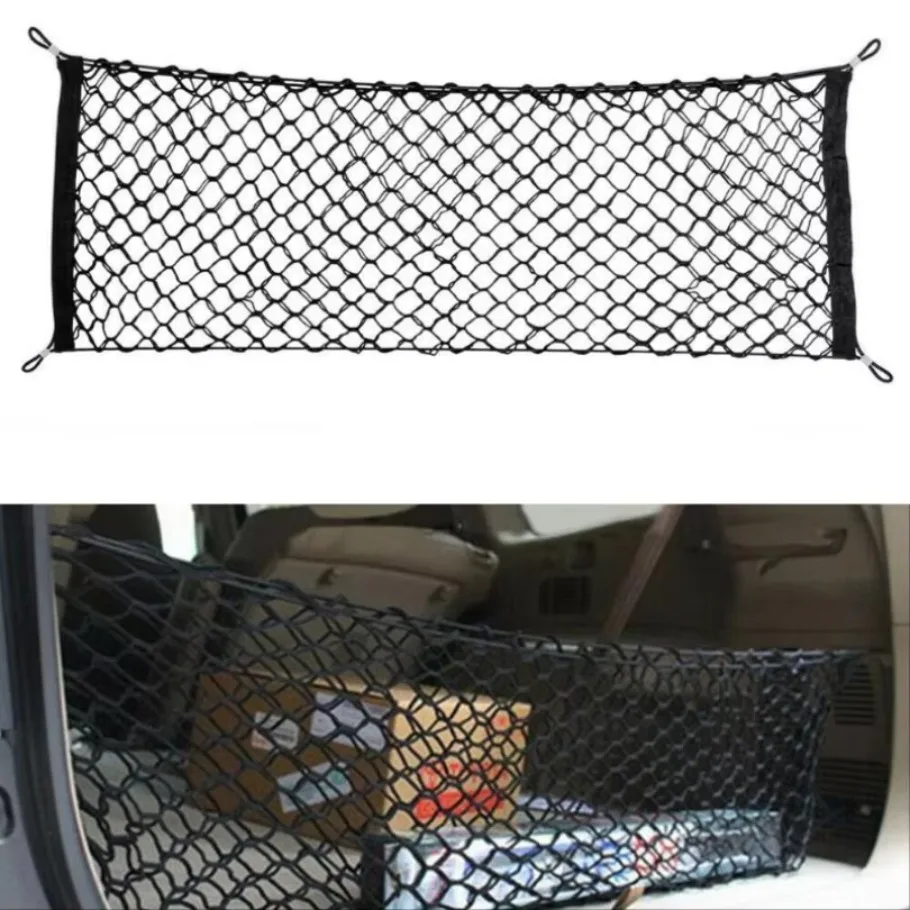 Auto Car Accessories Envelope Style Trunk Cargo Net Storage Organizer Universal 1x