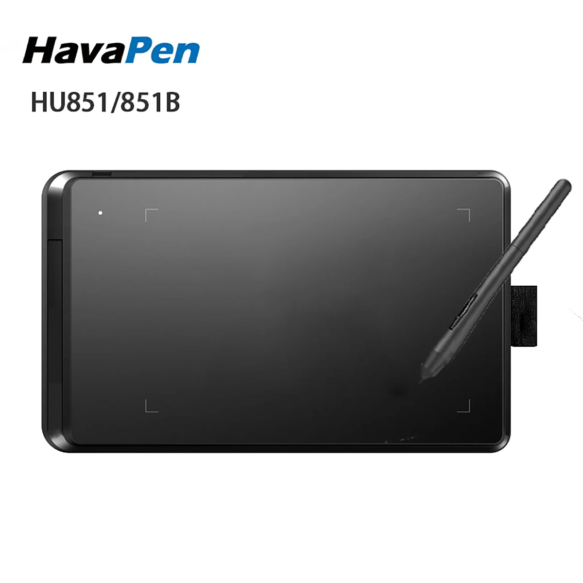 

Graphic Input Board HavaPen hu851 Digital Drawing Board Battery-Free Pen For Graphic Input Board Signature Board