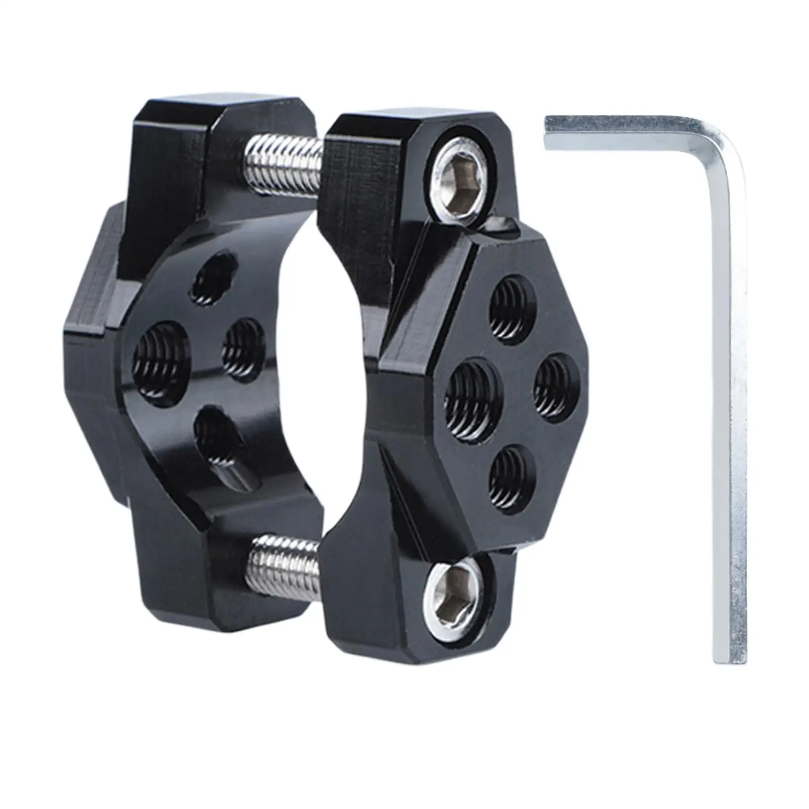 

Motorcycle Stent 17-32mm Bracket Bumper Clamp Auxiliary headlight