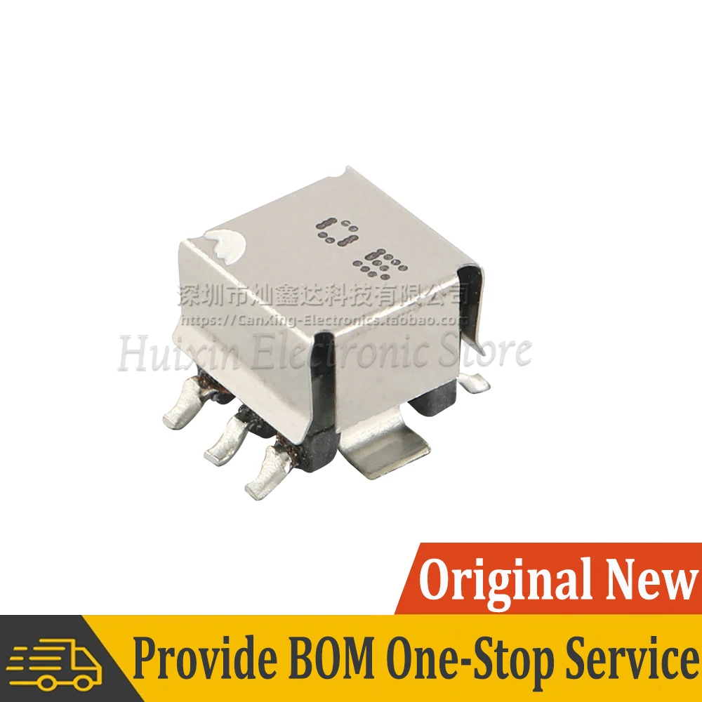 2PCS EE5.0 SMD SMT Current Sense Transformer 20mH 20A High Current Sensor Transformer Turns Ratio 1 : 100 Mutual Inductor