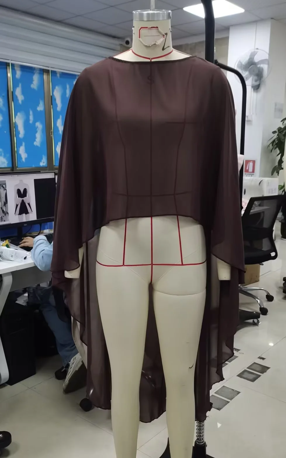 

Женские свободные сетчатые полупрозрачные топы-пончо с вырезом-лодочкой, асимметричные пляжные накидки, сексуальные повседневные блузки для женщин