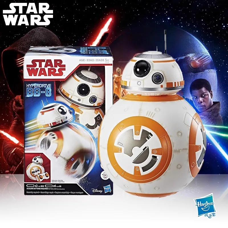 

Hasbro Star Wars E8 Remote Control Robot Model Hand Toy Boy Girl Birthday Gift Children's Day Gift