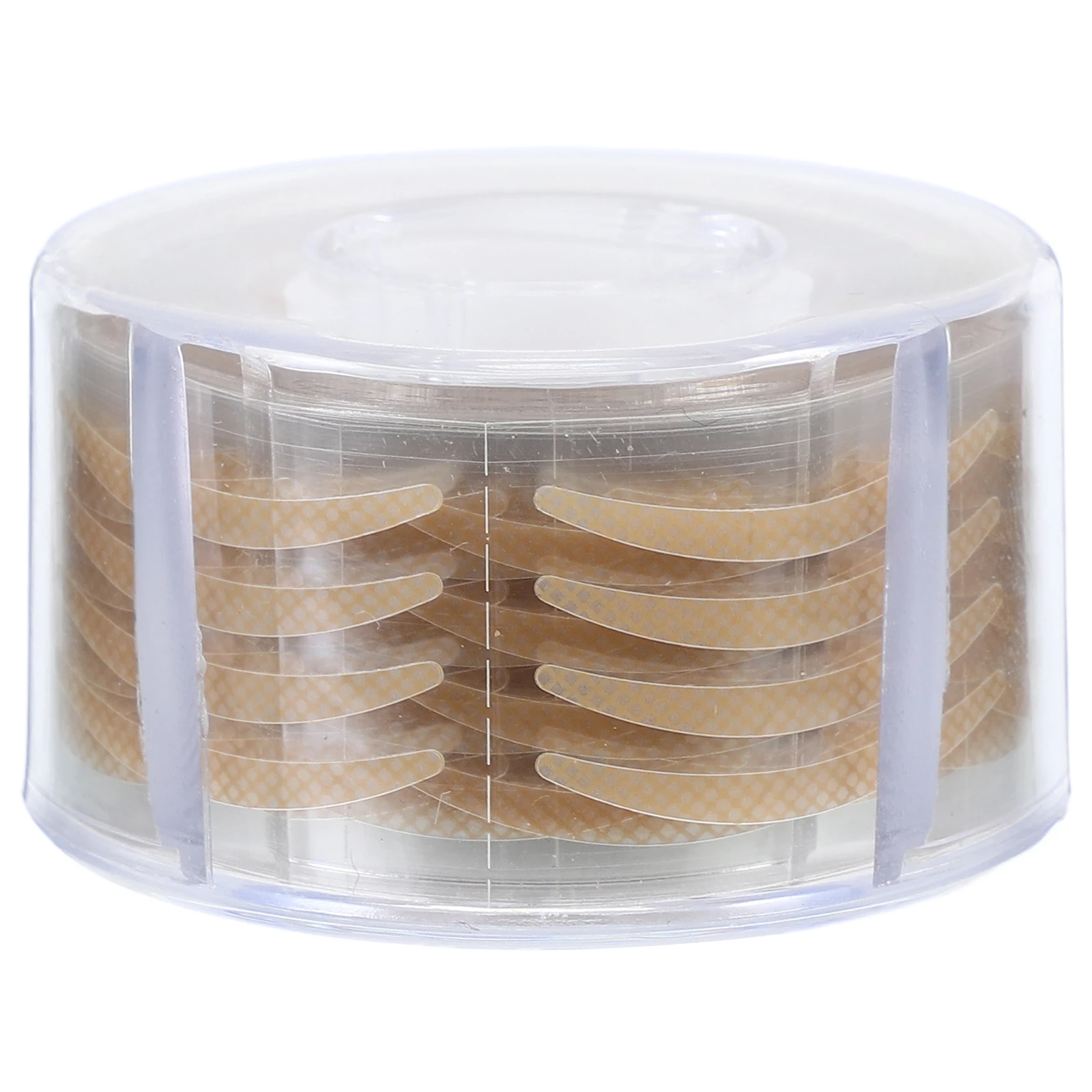 

600Pcs Double Eyelid Tape Fiber Skin Color Adhesive Invisible Lightweight Natural Makeup Eyelid Stickers for Women