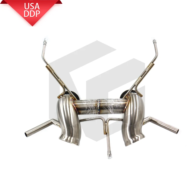 

ING Stainless Steel Boost Catback Exhaust for Mclaren 600LT 3.8T 2018+ Race Turbo Accessories Flow Auto Grade System