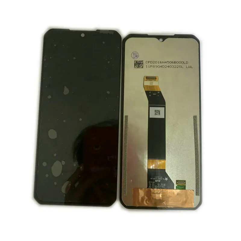 Original LCD for Doogee S100 Pro Display Screen 6.58inch Mobile Phone Accessories