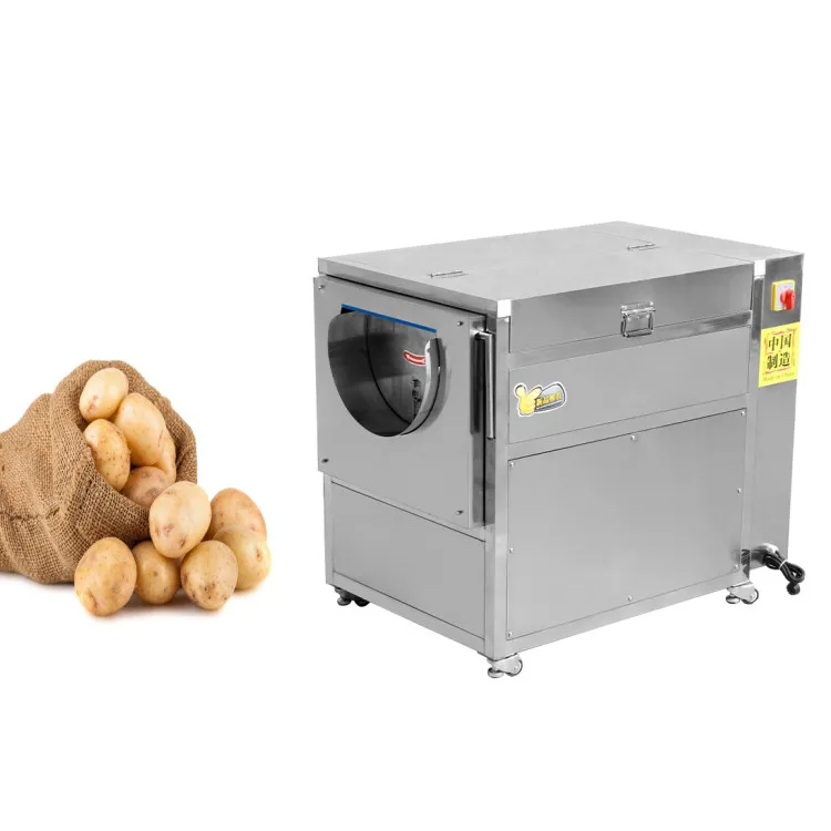 2026Industrial Potato Washing Cleaning Machine Peeling/ Brush Sweet Potato Washing Machine