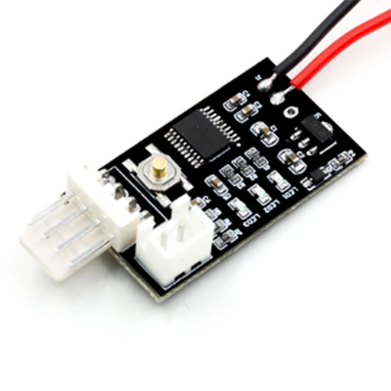 5Pcs VHM-802 DC 12V 4-Wire Fan Controller Temperature Fan Speed Controller Governor For PC