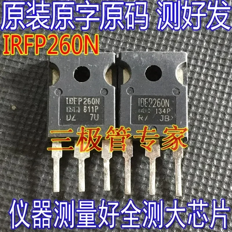 Used&Not NEW&Send after Measure Original disassembly IRFP260 IRFP260N IRFP260M FET TO-247 200V50A test