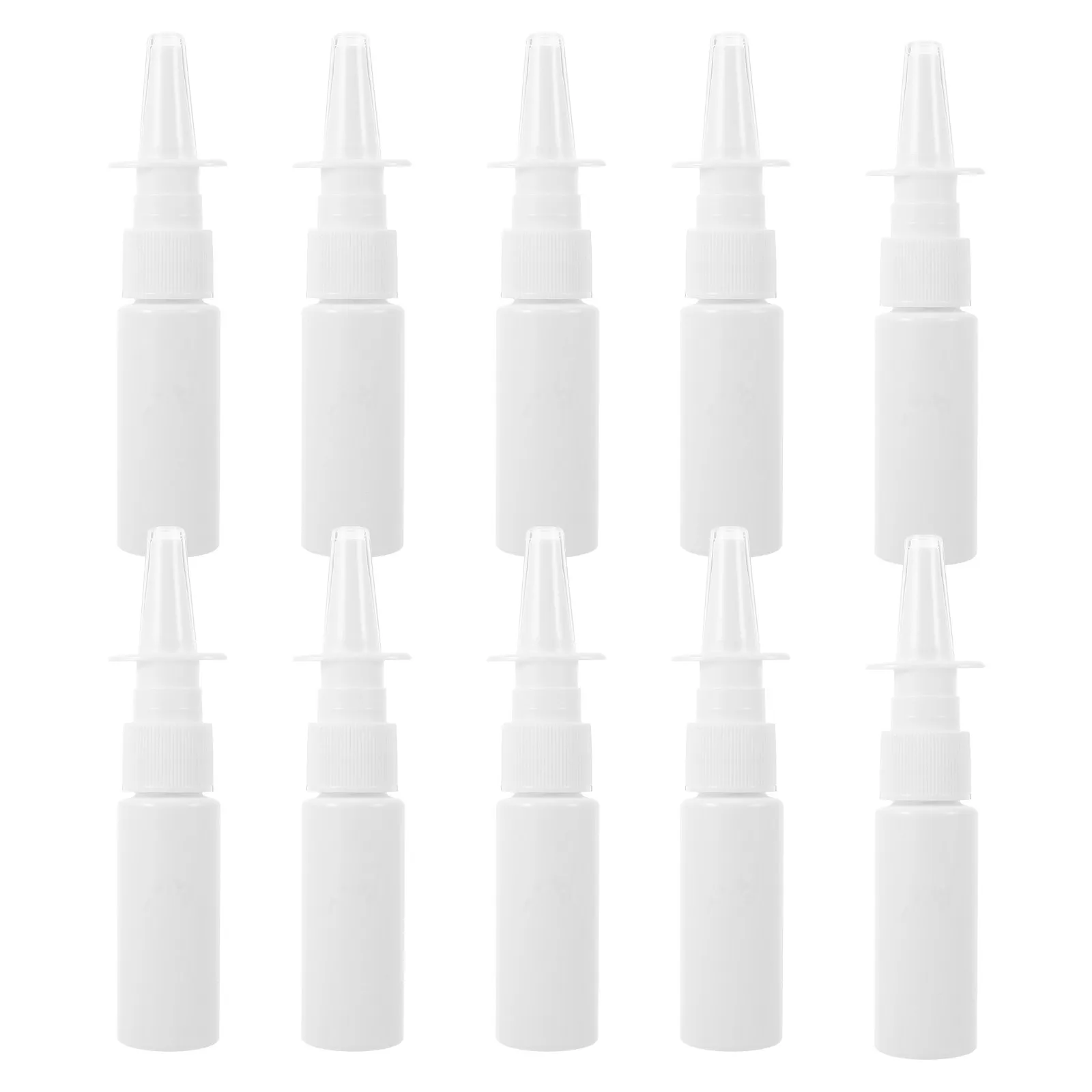 

10Pcs Small Spray Bottle 20Ml Fine Mist for Nose Spray Portable Travel Refillable Sub Bottle for Medication and Facial Mist