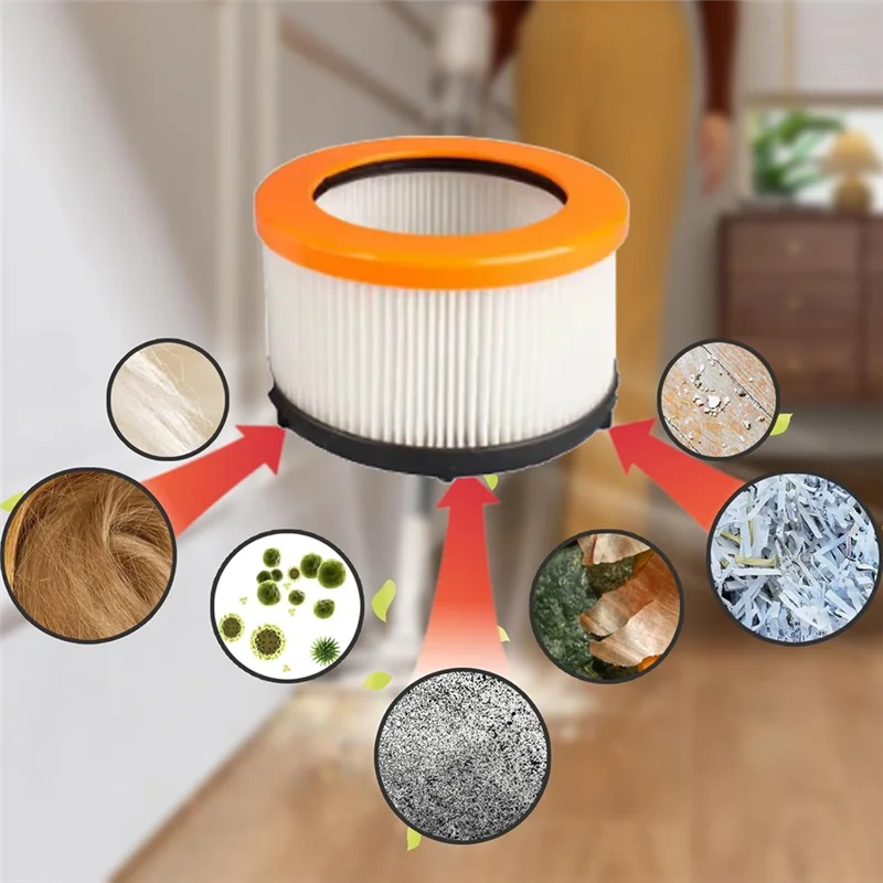 M04K 4 قطعة فلتر تفريغ لروينتا X-FORCE فليكس 9.60 Rh20xx ZR009010 ZR009012 قطع الغيار ملحقات التنظيف الفعالة