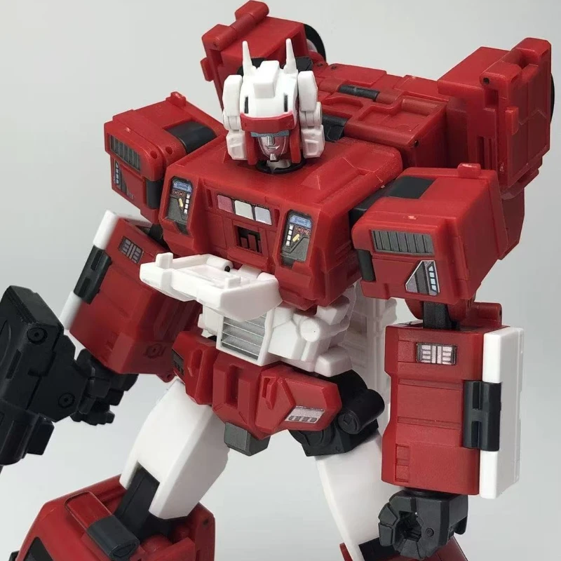 

Игрушка-трансформер FH MB-14 MB14 Karp Пожарная машина Young Leader Warrior Action Персонаж Оригинальная коробка Модель Коллекция Подарок