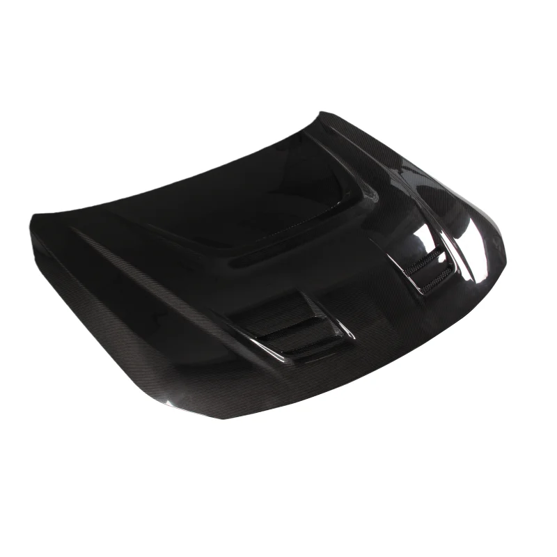 غطاء المحرك الأمامي لـ M2 G87 ترقية PK Style طقم غطاء المحرك من ألياف الكربون الجافة طقم تعديل الهواء