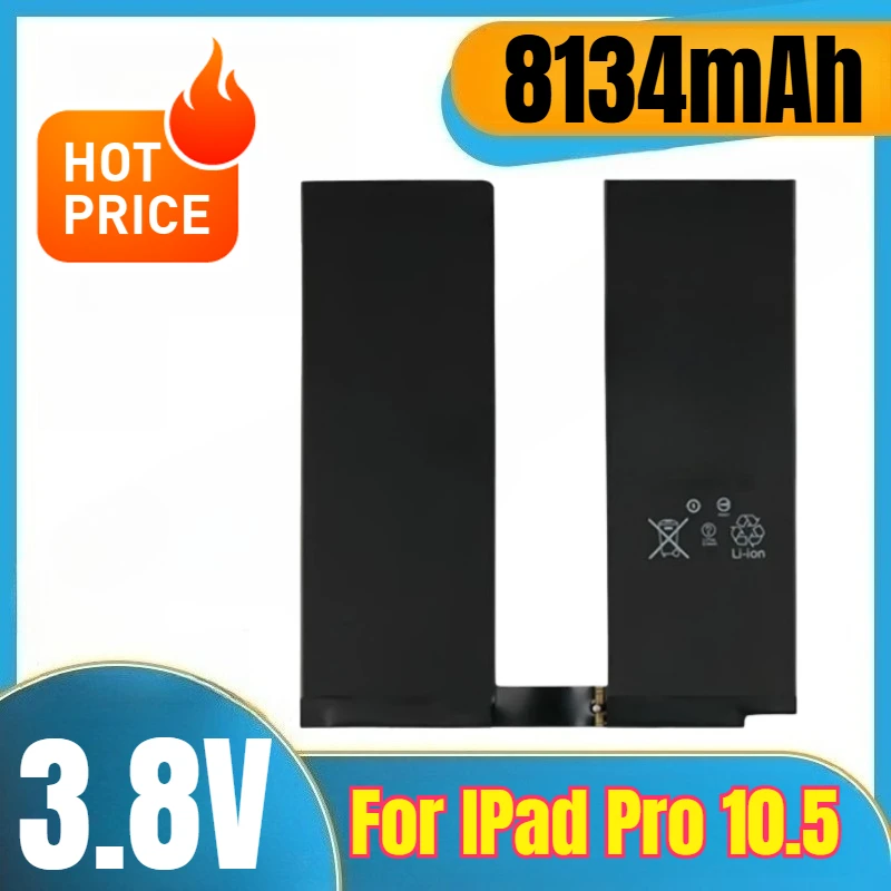 

3.8V 8134mAh Tablet Battery for IPad Pro 10.5 A1798 A1701 A1709 A1852