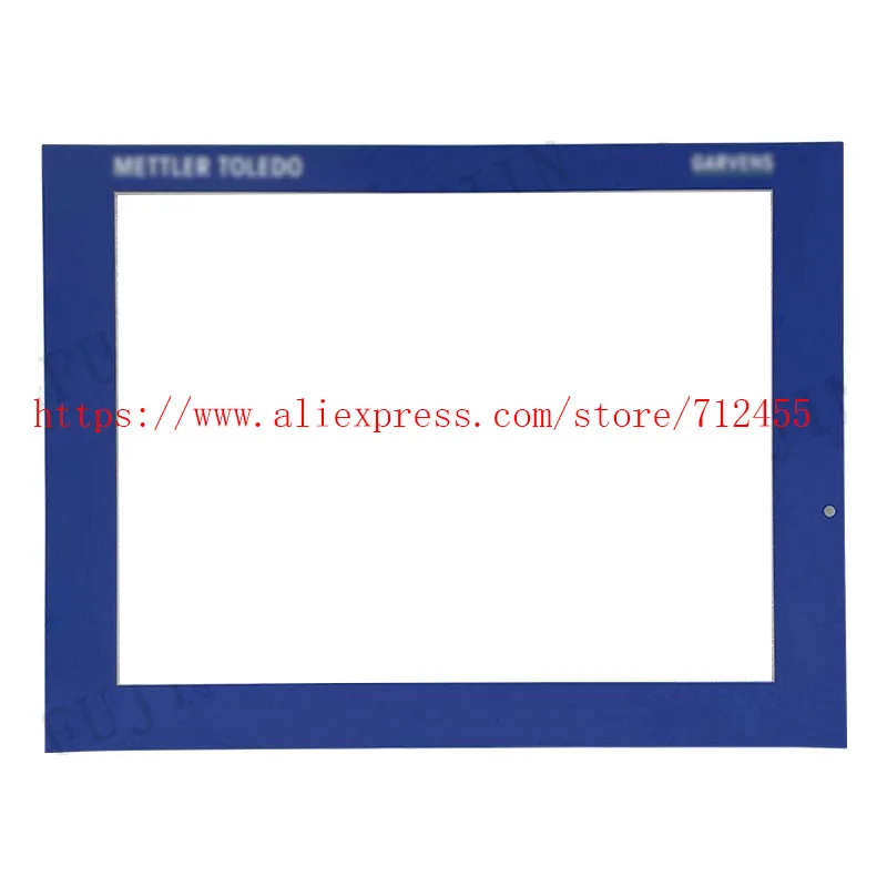 Touch Screen Digitizer For METTLER TOLEDO X-Terminal-HMI 24104259 GARVENS  Touch panel +Protective film