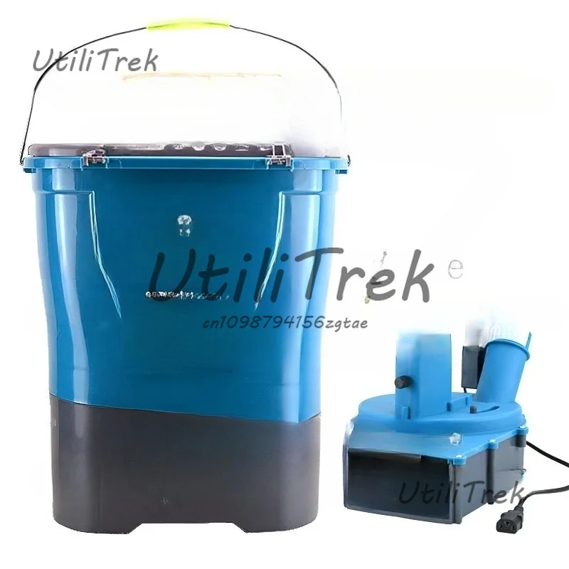 

Agricultural Fertilizer Backpack Electric Fertilizer Spreader